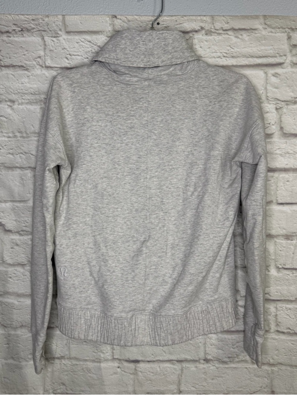 Lululemon Stress Less Funnel Neck Heather pullover - Size: 2 - Picture 5 of 7